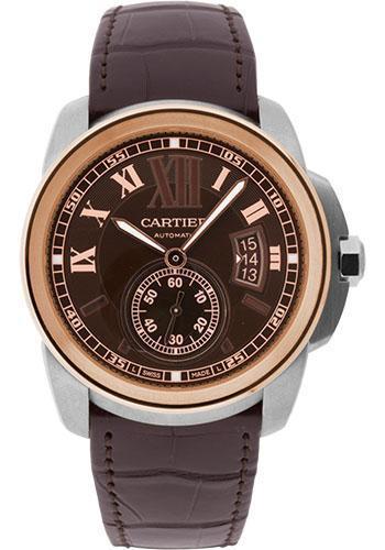 Replica Cartier Calibre de Cartier Automatic Watch W7100051