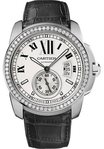 Replica Cartier Calibre de Cartier Automatic Watch WF100003
