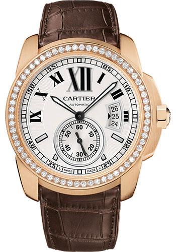 Replica Cartier Calibre de Cartier Automatic Watch WF100005