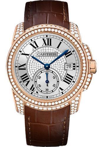 Replica Cartier Calibre de Cartier Automatic Watch WF100015