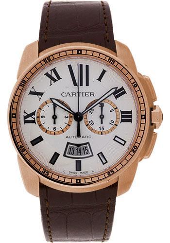Replica Cartier Calibre de Cartier Chronograph Watch W7100044