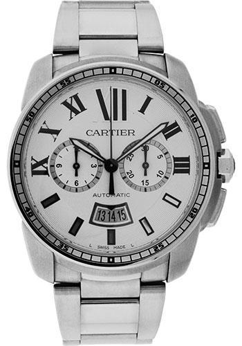 Replica Cartier Calibre de Cartier Chronograph Watch W7100045