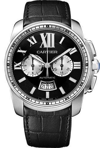Replica Cartier Calibre de Cartier Chronograph Watch W7100060