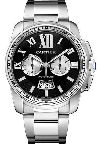 Replica Cartier Calibre de Cartier Chronograph Watch W7100061