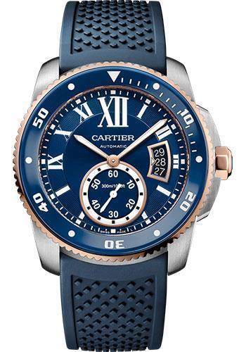Replica Cartier Calibre de Cartier Diver Watch W2CA0009