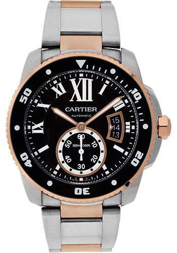 Replica Cartier Calibre de Cartier Diver Watch W7100054