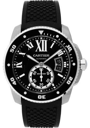 Replica Cartier Calibre de Cartier Diver Watch W7100056