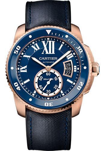 Replica Cartier Calibre de Cartier Diver Watch WGCA0009