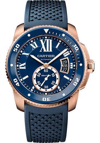 Replica Cartier Calibre de Cartier Diver Watch WGCA0010