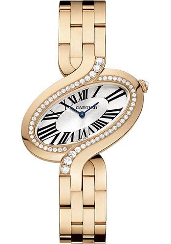 Replica Cartier Délices de Cartier Watch WG800006
