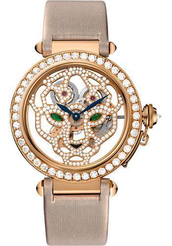 Replica Cartier Feminine Complications Watch HPI00508