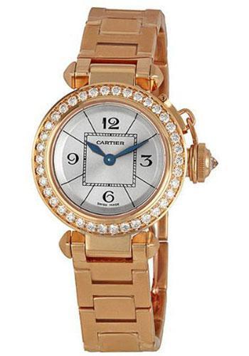 Replica Cartier Miss Pasha Watch WJ124013