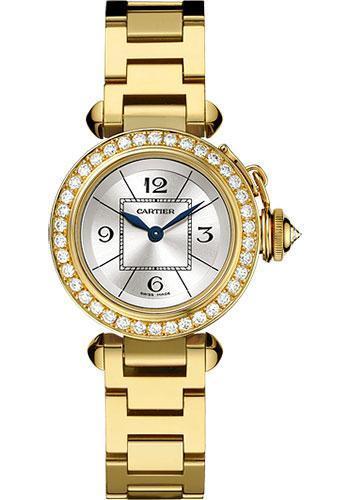 Replica Cartier Miss Pasha Watch WJ124014