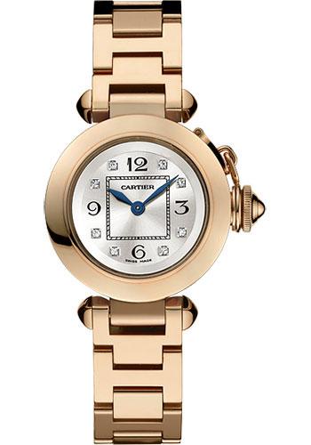 Replica Cartier Miss Pasha Watch WJ124016