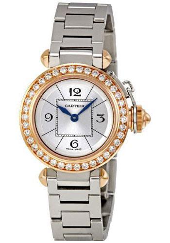 Replica Cartier Miss Pasha Watch WJ124021
