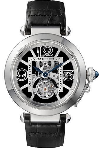 Replica Cartier Pasha Skeleton Flying Watch W3030021