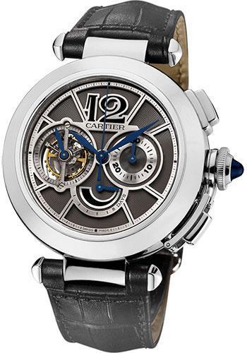 Replica Cartier Pasha Tourbillon Chronograph Watch W3030013