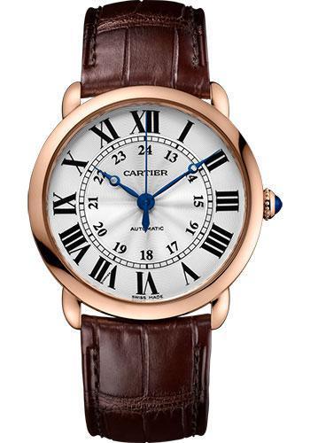Replica Cartier Ronde Louis Cartier Watch WGRN0006