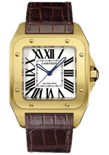 Replica Cartier Santos 100 Watch W20071Y1