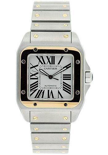 Replica Cartier Santos 100 Watch W200728G