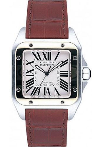 Replica Cartier Santos 100 Watch W20072X7
