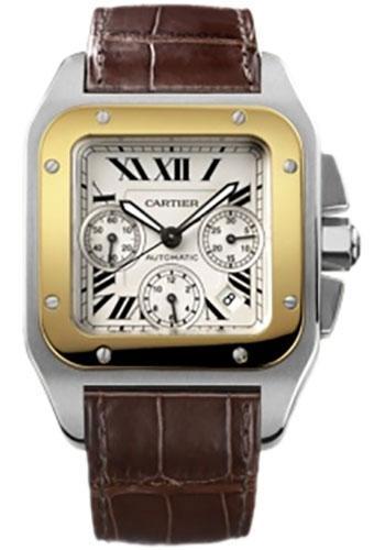 Replica Cartier Santos 100 Watch W20091X7