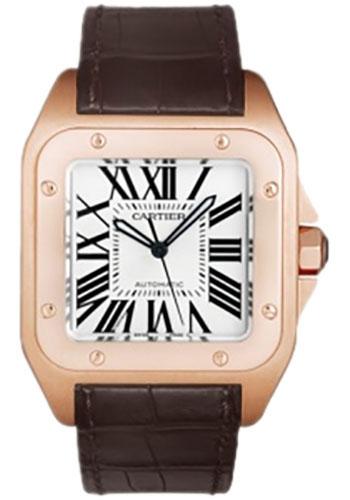 Replica Cartier Santos 100 Watch W20095Y1