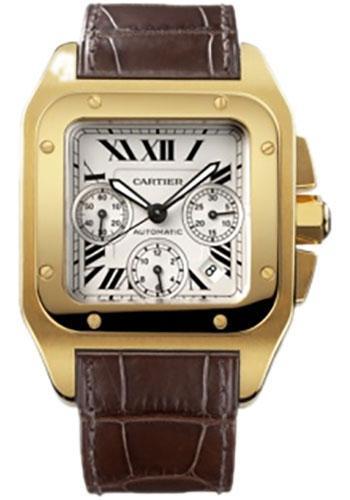 Replica Cartier Santos 100 Watch W20096Y1