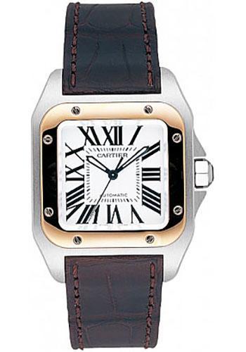 Replica Cartier Santos 100 Watch W20107X7