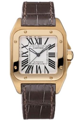 Replica Cartier Santos 100 Watch W20108Y1