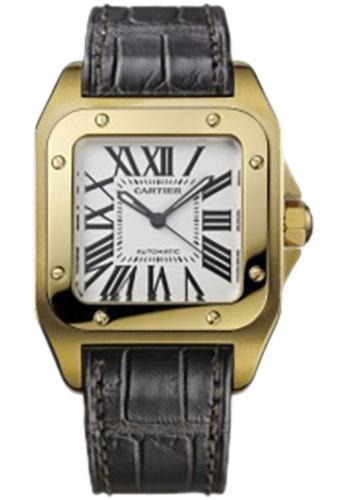 Replica Cartier Santos 100 Watch W20112Y1