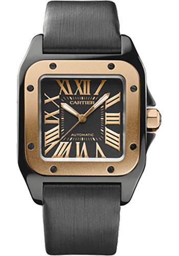 Replica Cartier Santos 100 Watch W2020007