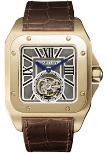 Replica Cartier Santos 100 Watch W2020019