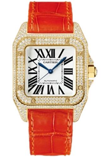 Replica Cartier Santos 100 Watch WM502051
