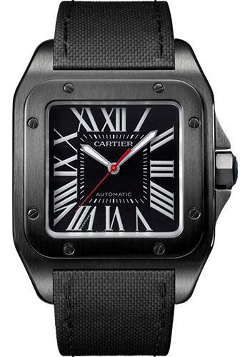 Replica Cartier Santos 100 Watch WSSA0006