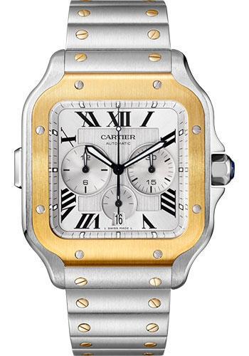 Replica Cartier Santos de Cartier Watch W2SA0008
