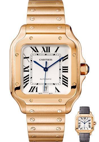 Replica Cartier Santos de Cartier Watch WGSA0007