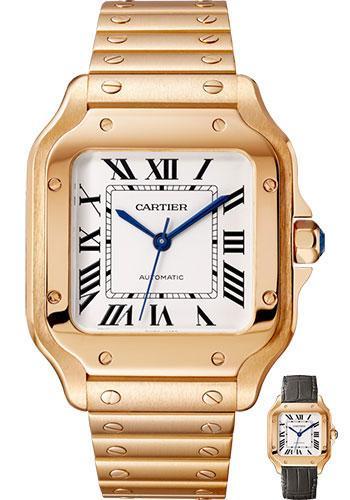 Replica Cartier Santos de Cartier Watch WGSA0008