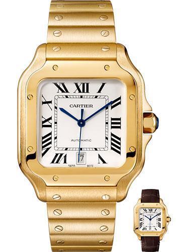 Replica Cartier Santos de Cartier Watch WGSA0009