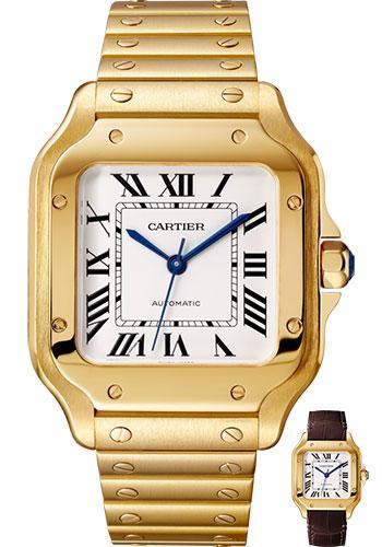 Replica Cartier Santos de Cartier Watch WGSA0010