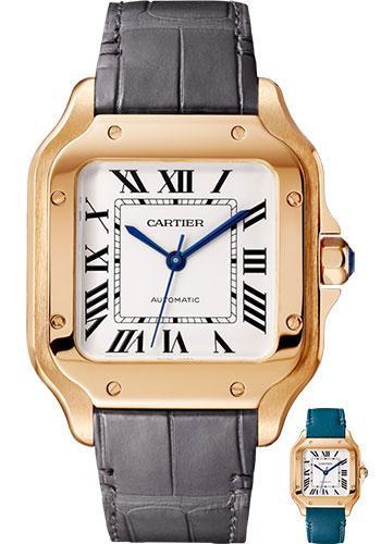 Replica Cartier Santos de Cartier Watch WGSA0012
