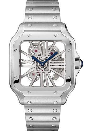 Replica Cartier Santos de Cartier Watch WHSA0007