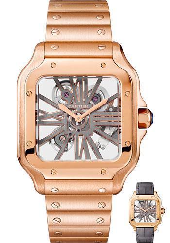 Replica Cartier Santos de Cartier Watch WHSA0008
