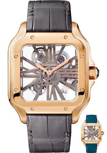 Replica Cartier Santos de Cartier Watch WHSA0010