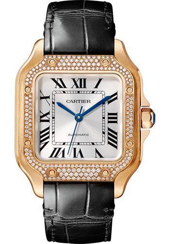 Replica Cartier Santos de Cartier Watch WJSA0007