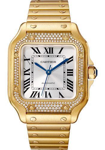 Replica Cartier Santos de Cartier Watch WJSA0010