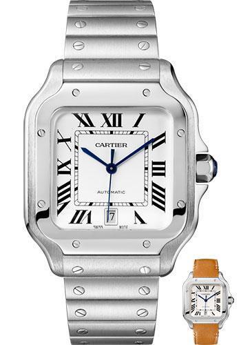 Replica Cartier Santos de Cartier Watch WSSA0009
