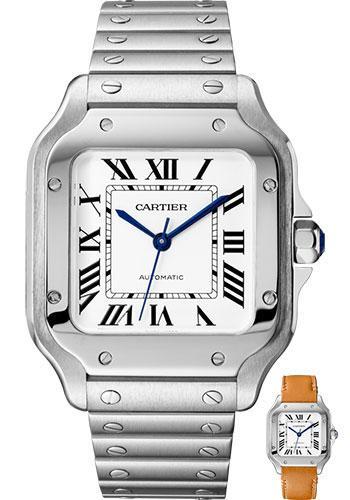 Replica Cartier Santos de Cartier Watch WSSA0010
