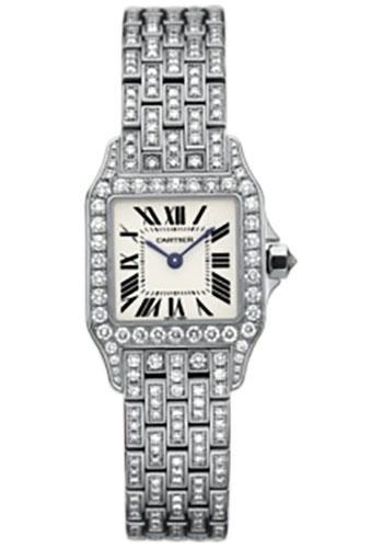 Replica Cartier Santos Demoiselle Watch WF9003YA