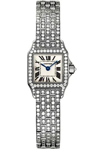Replica Cartier Santos Demoiselle Watch WF9005YA